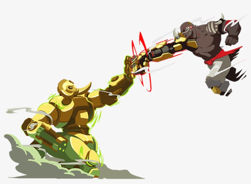 1200 X 920 3 - Overwatch Orisa Vs Doomfist, transparent png download