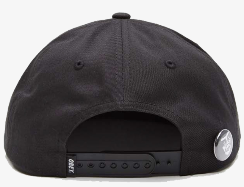 Barrage 6 Panel Snapback Black - Baseball Cap, transparent png download