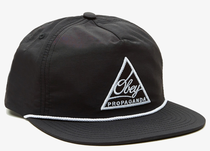 Centered Snapback Black - Baseball Cap, transparent png download