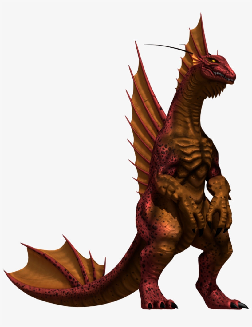 Kisspng Titanosaurus Godzilla Varan Gigan Rodan Godzilla - Godzilla Varan, transparent png download