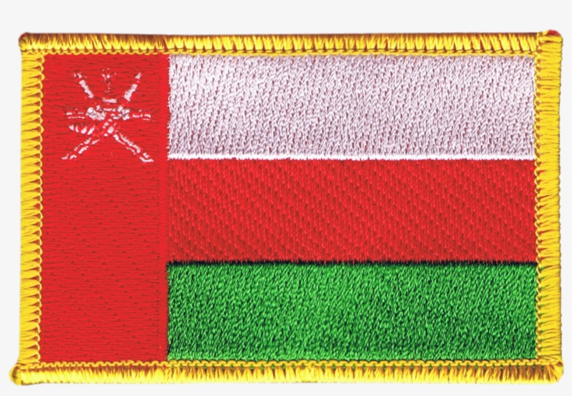 Oman Patch, Badge - Flag, transparent png download