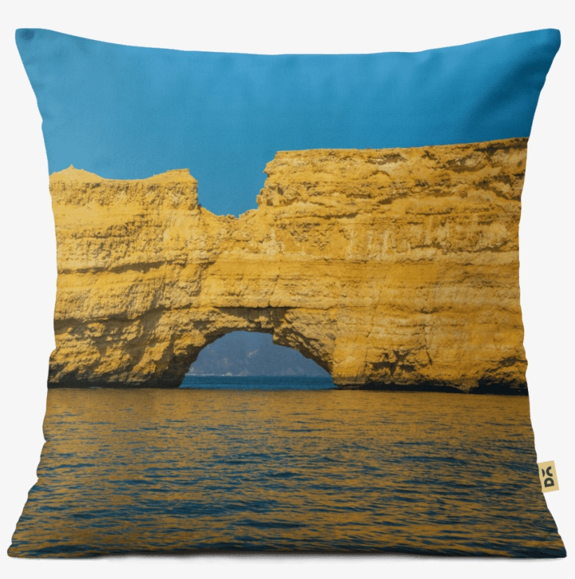 Dailyobjects Experience Oman Overpass 12" Cushion Cover - Natural Arch, transparent png download