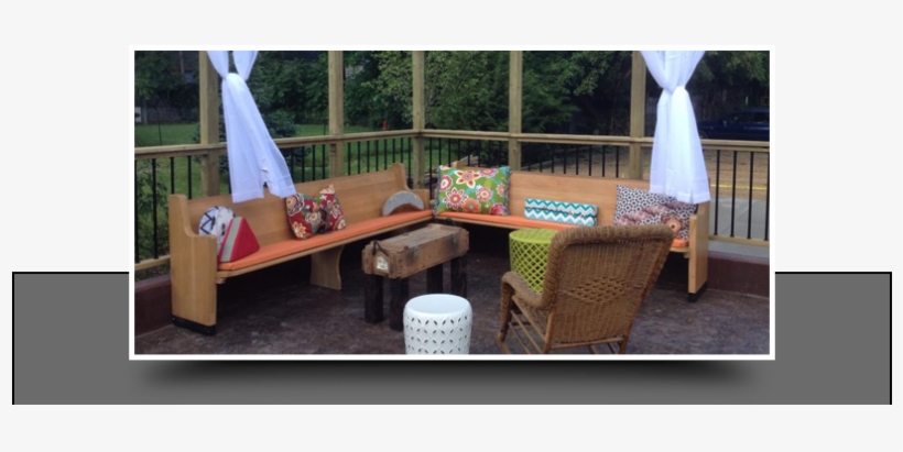 Welcome To The Oak Tree Lounge - Backyard, transparent png download
