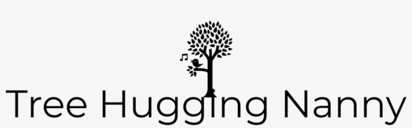 Tree Hugging Nanny Logo Black - Illustration, transparent png download