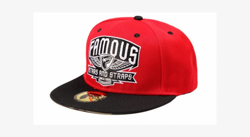 Wing Crest 99 Famous Stars Straps Snapback Hat Red - Farewell Season At The Joe Hat, transparent png download
