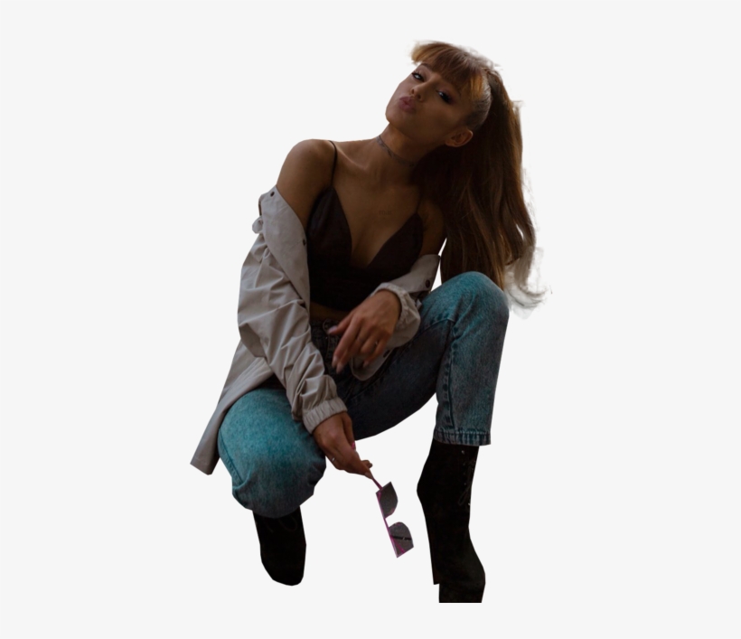 Ariana Grande And Blackpink, transparent png download