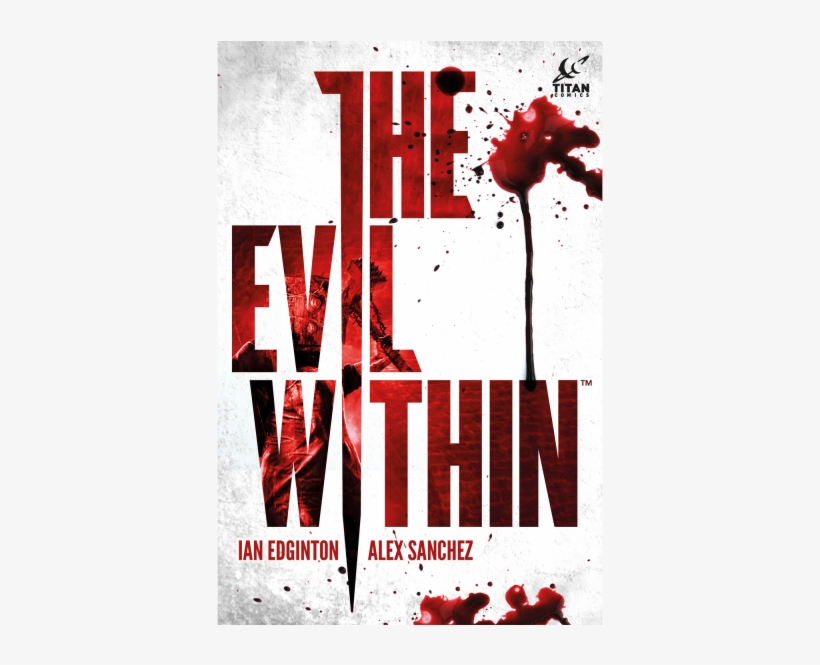 The Evil Within Graphic Novel - Poster, transparent png download