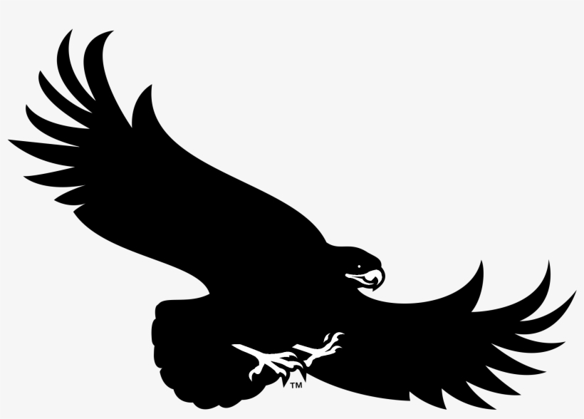 Saint Joseph's Hawks Logo Black And White - Rolling Hills Elementary Fairfield Ca, transparent png download