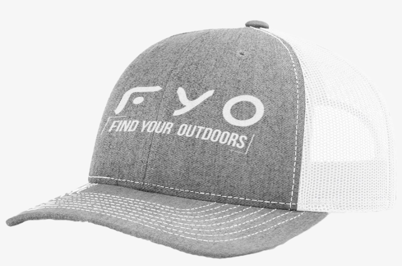 Mesh Snapback Hat - Hat, transparent png download