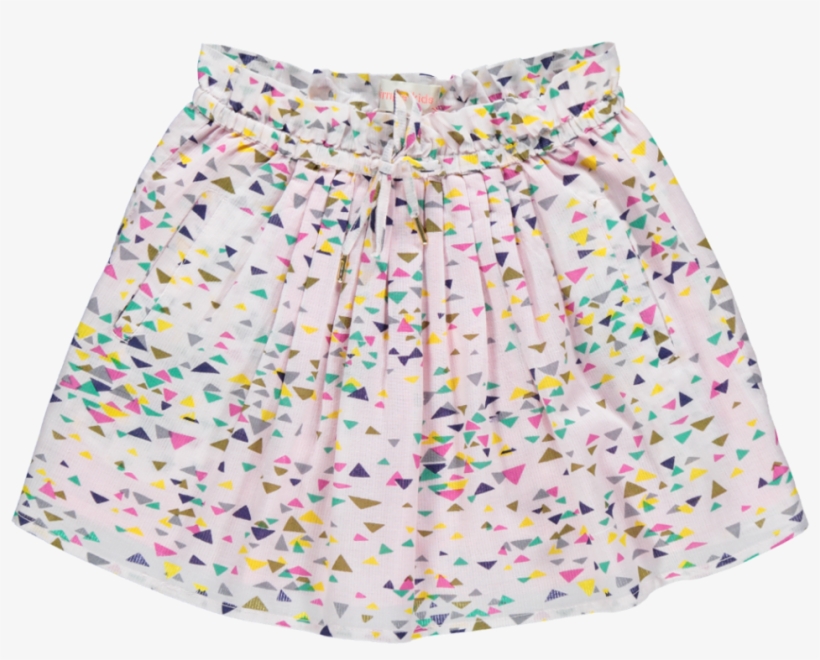 Simple Kids Jager Confetti Skirt - Skirt, transparent png download