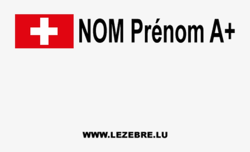 2x Swiss Flag Rally Pilot Custom Decals - Army Reserve, transparent png download