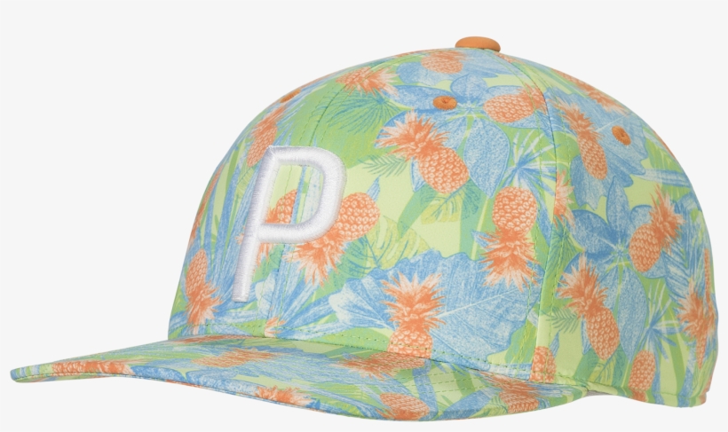Puma P Paradise Snapback Hat - Baseball Cap, transparent png download