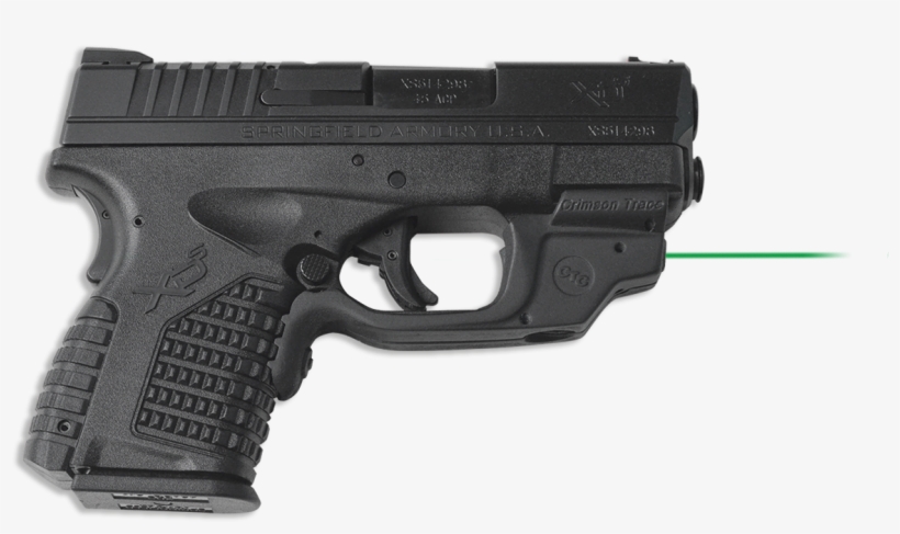 Lg-469g Green Crimson Trace Laserguard - Diamondback 380 Laser, transparent png download