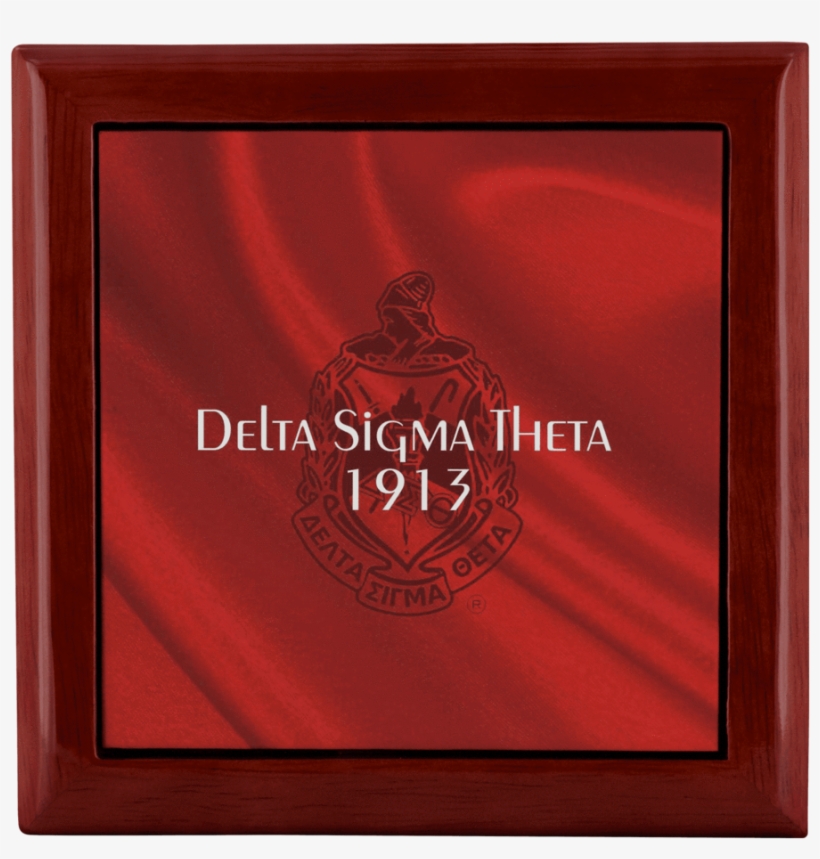 Delta Sigma Theta Jewelry Box - Within The Eddy, transparent png download