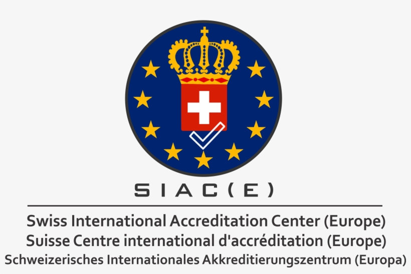 Swiss International Accrediation Center - Crest, transparent png download