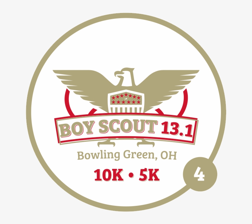 Boy Scout Half Marathon & Tenderfoot 5k Bowling Green, - Boy Scouts Of America, transparent png download