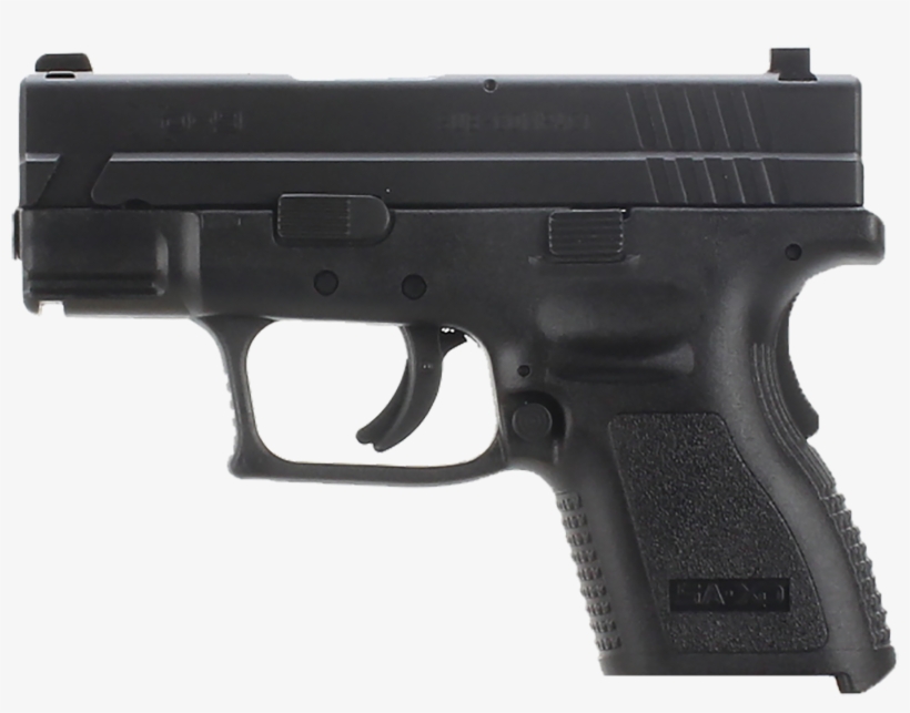 Springfield Armory Xd9831hcsp06 Xd Sub-cmpt W/tns 9mm - Glock 43 9, transparent png download