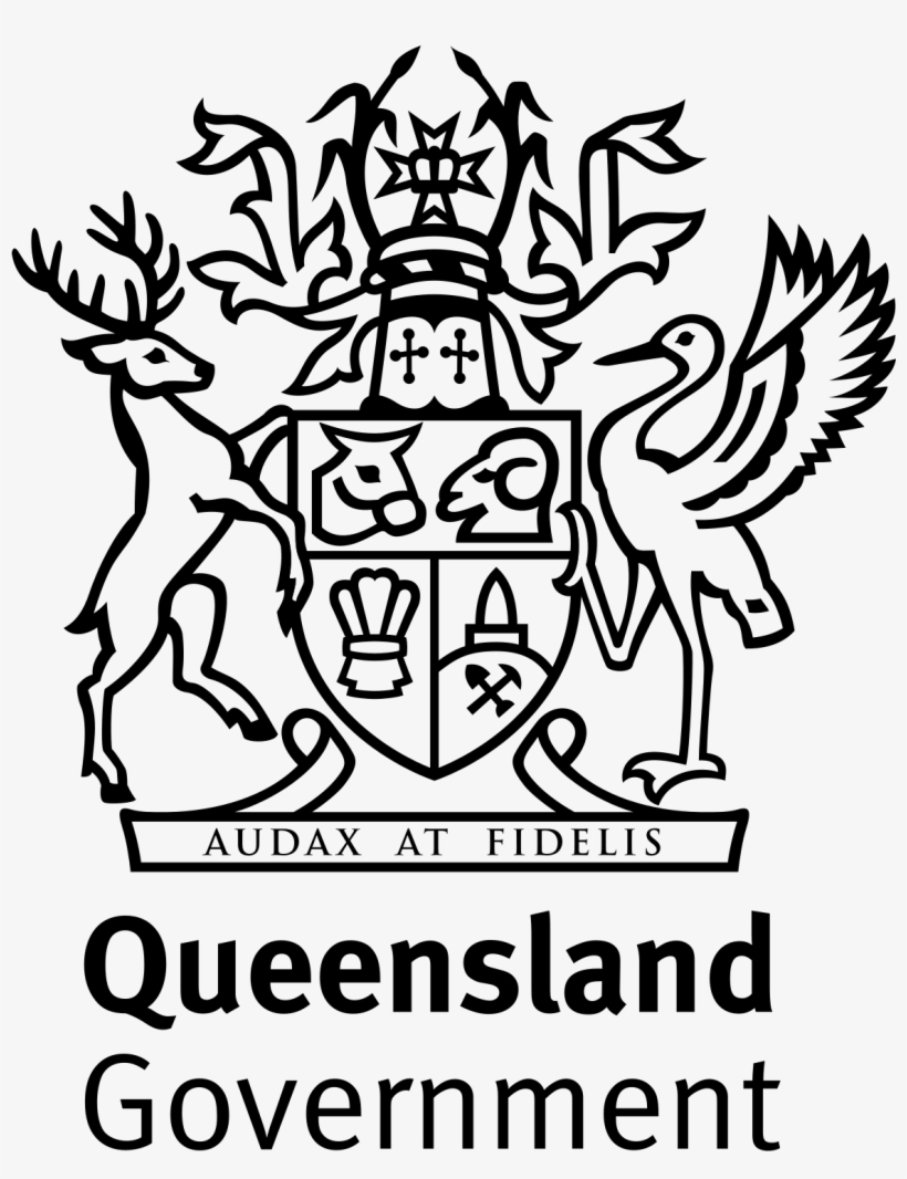 Government Of Queensland Wikipedia Springfield Xd Logo - Queensland Government Logo, transparent png download