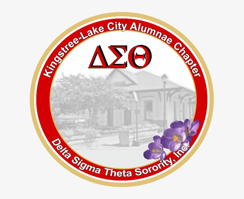 Welcome To Kingstree-lake City Dst - Delta Sigma Theta, transparent png download