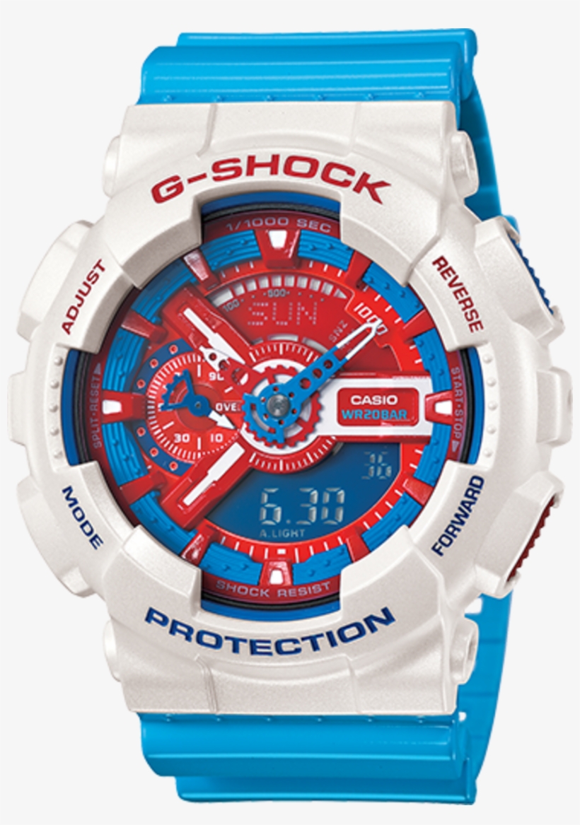 Thanks For Watching Visit Website - G Shock Ga 110 Ac, transparent png download