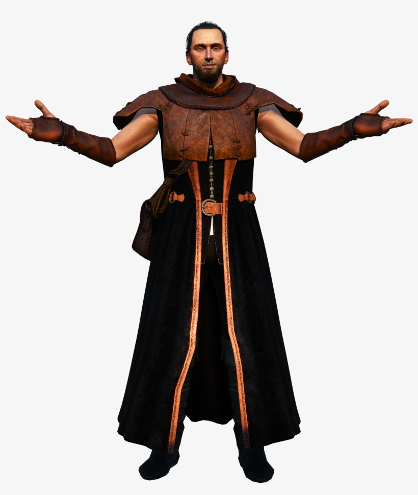 Human Alchemist That's Hiding In The Devil's Pit Caverns - Witcher 3 Devil's Pit Mod Iorveth, transparent png download