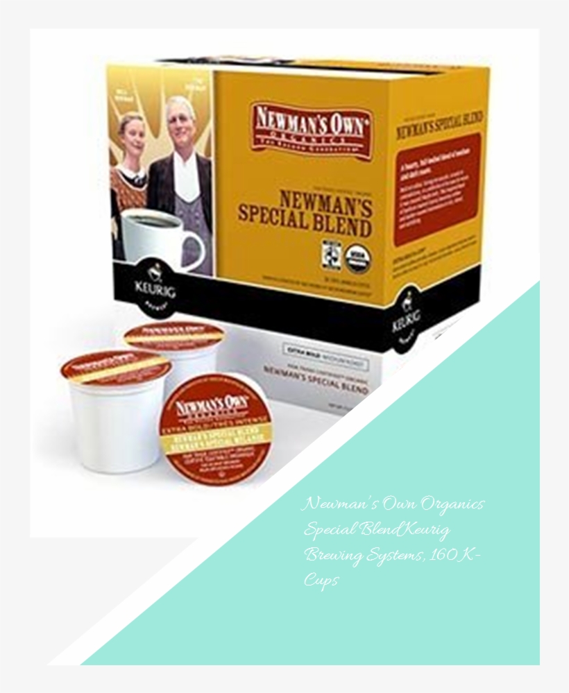 Newman's Own Organics Special Blend Keurig Brewing - Flyer, transparent png download