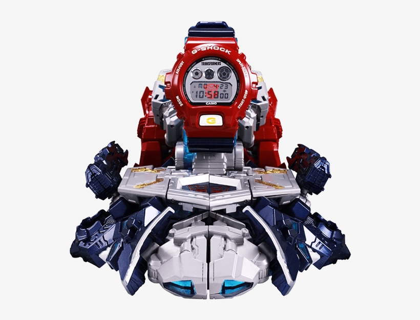 And This Is How It Looks Like When Transformed To The - Casio G Shock Transformers, transparent png download