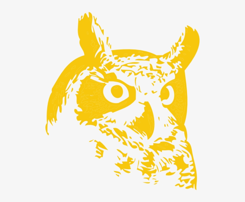 Orange Owl Svg Clip Arts 516 X 598 Px, transparent png download