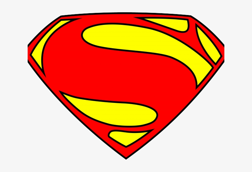 Superman Clipart Superman Symbol - Different Logos Without Background, transparent png download