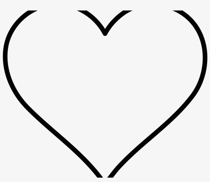 Lofty Design Heart Images Clip Art Clipart Outline - Clipart A Big Heart, transparent png download