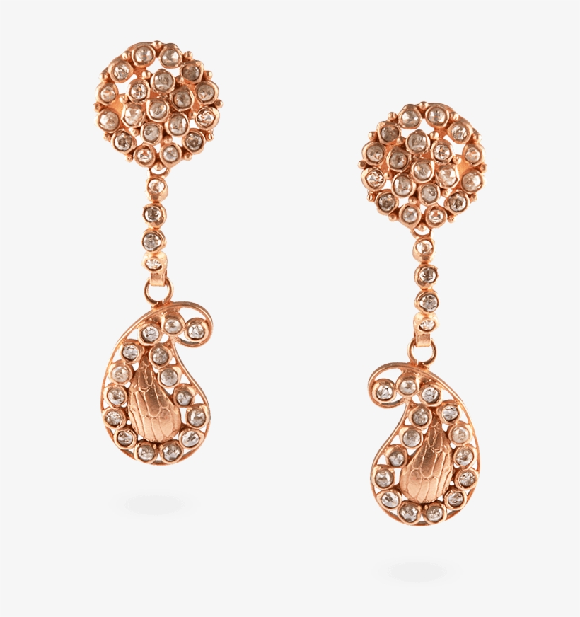 Diamond Earrings - Earrings, transparent png download