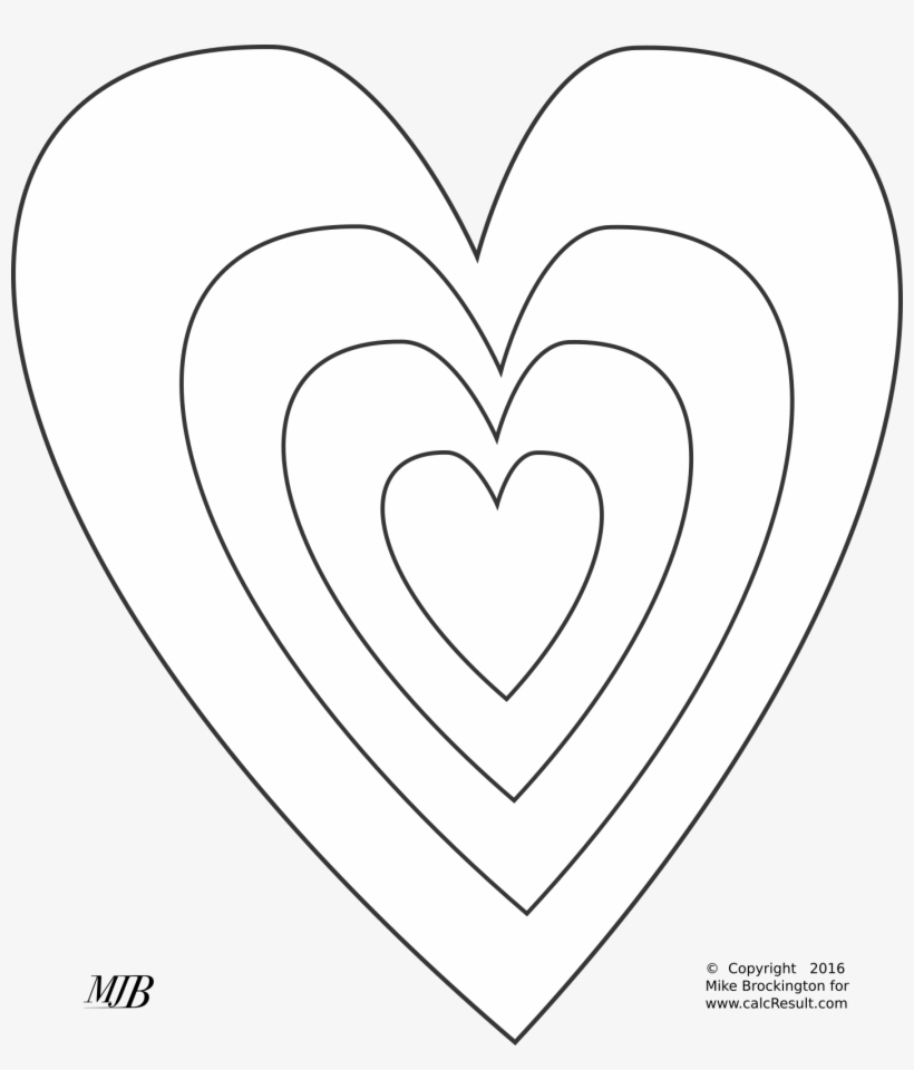 Best Quality Png File - Heart, transparent png download