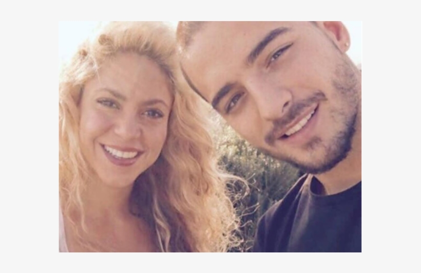 Shakira E Maluma, De "sim Ou Não" Com Anitta, Podem - Maluma Chantaje, transparent png download