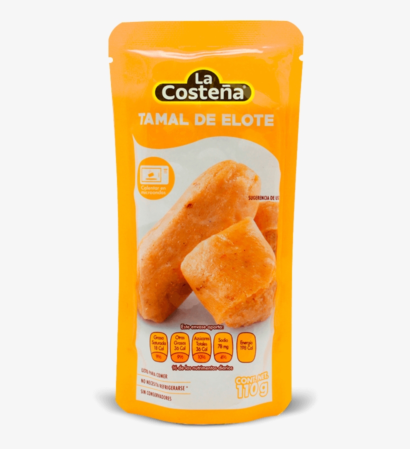 Tamal De Elote - La Costeña, transparent png download