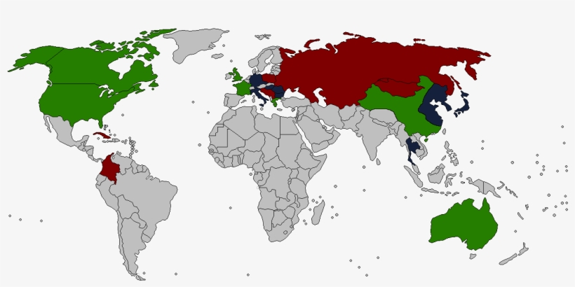 Map In May - World Map, transparent png download