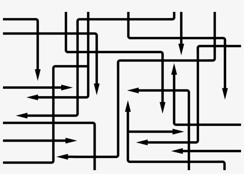 The Flow Of Information - Logistics, transparent png download