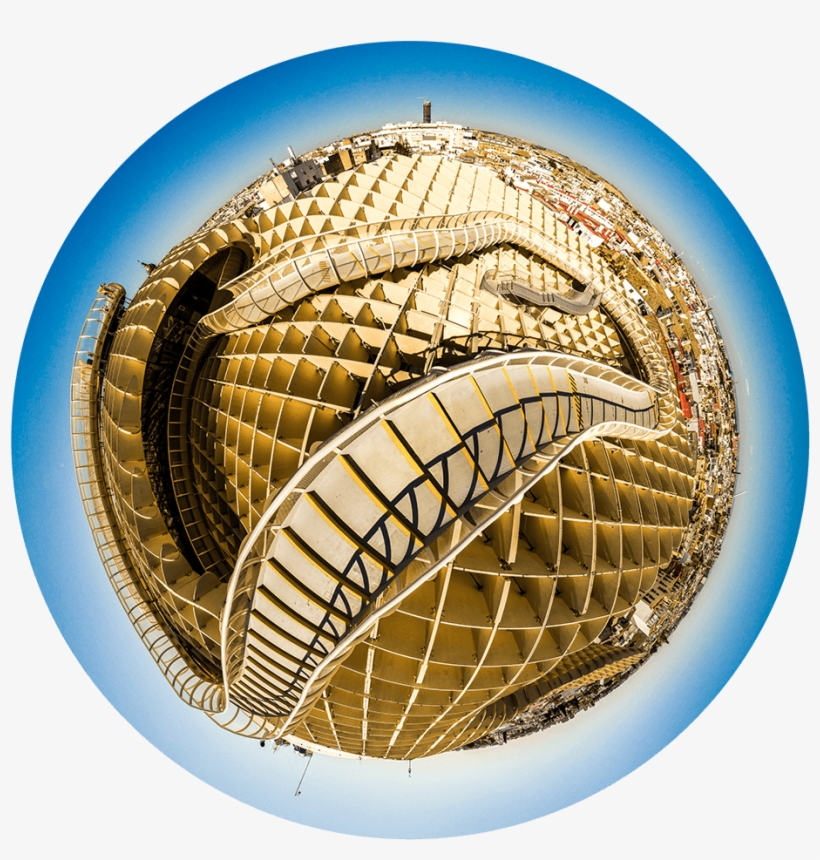 Setas De Sevilla - Circle, transparent png download