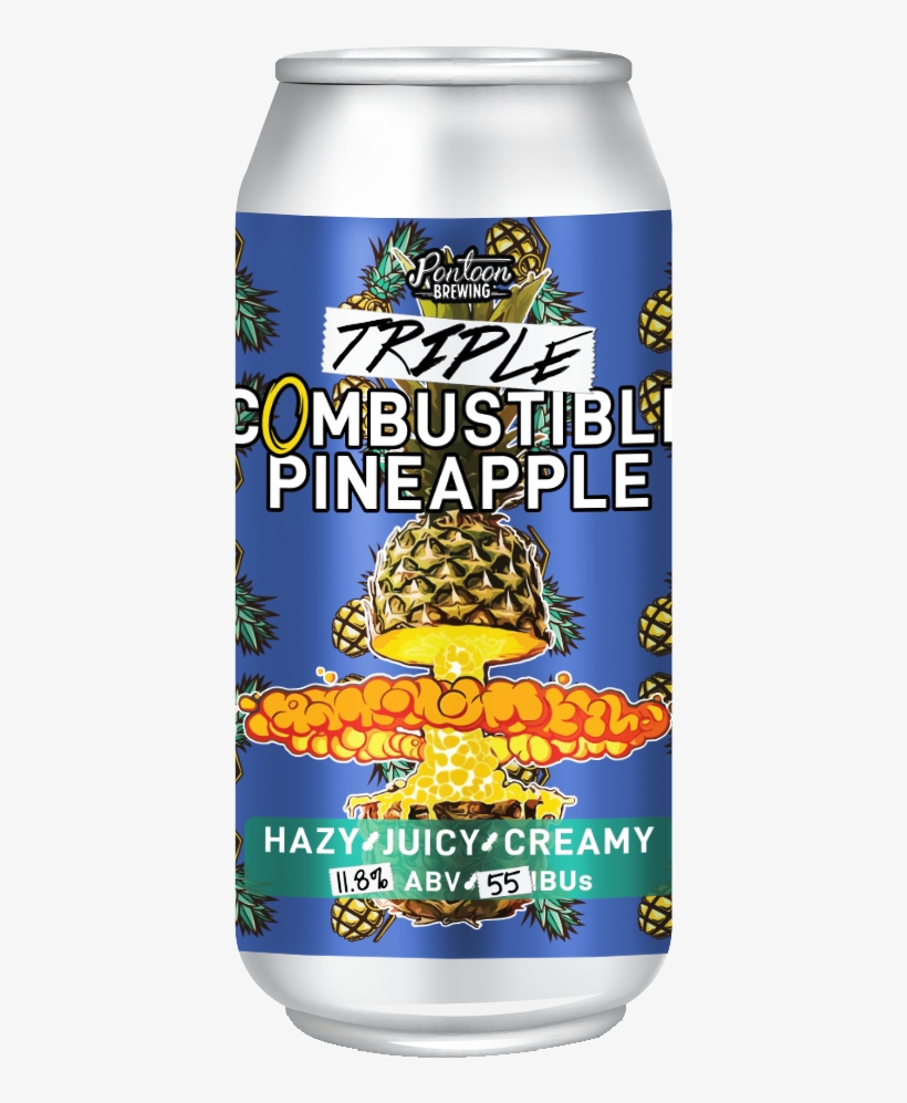 Triple Combustible Pineapple - Drink, transparent png download