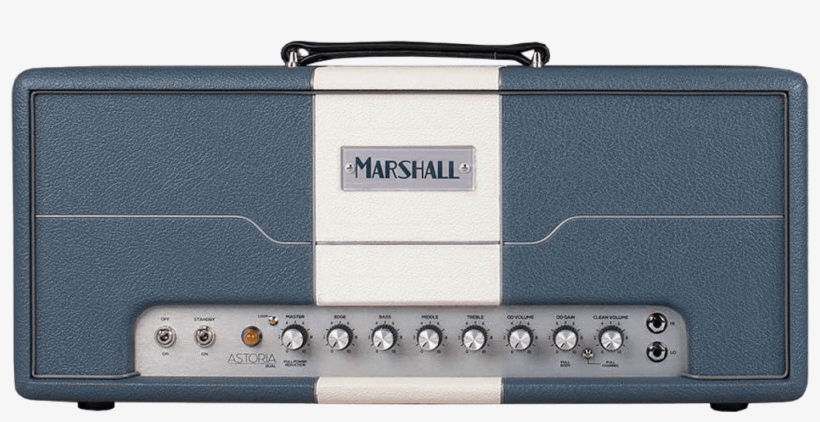 Marshall Astoria Dual 30w Head - Marshall Astoria Dual Head, transparent png download