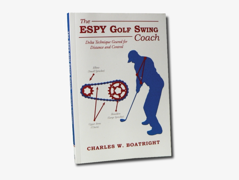 Espy Golf Swing Coach Book - Poster, transparent png download