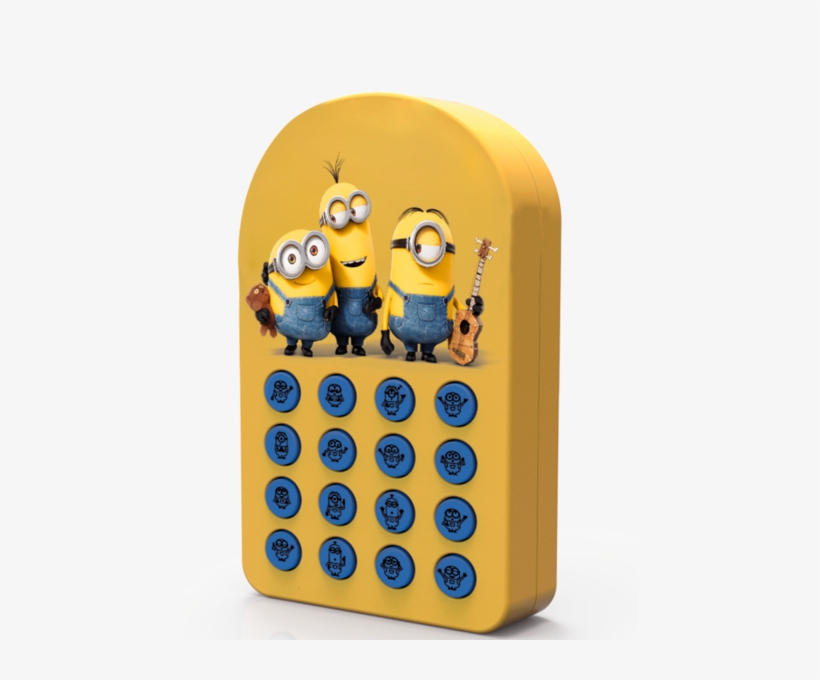 Minions Soundboard, transparent png download