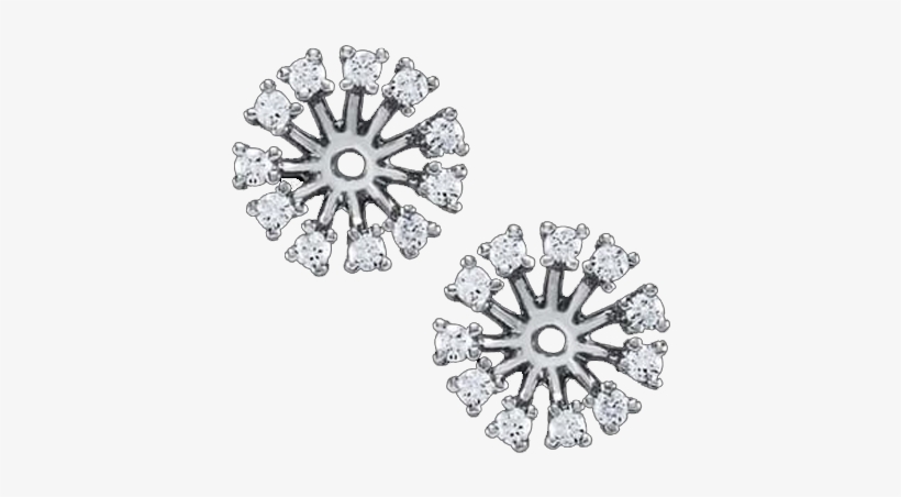 Z893 Diamond Earrings - Earrings, transparent png download
