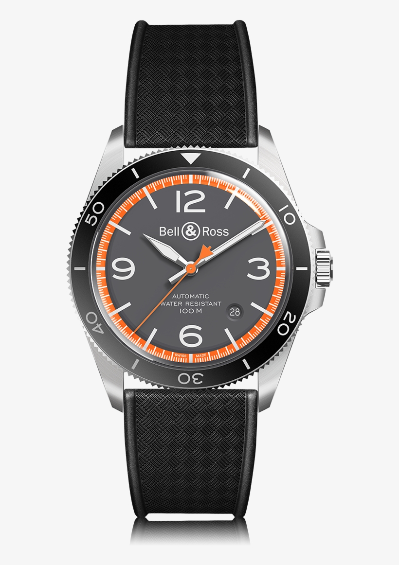 Br V2 92 Garde Côtes - Bell And Ross Garde Côtes, transparent png download