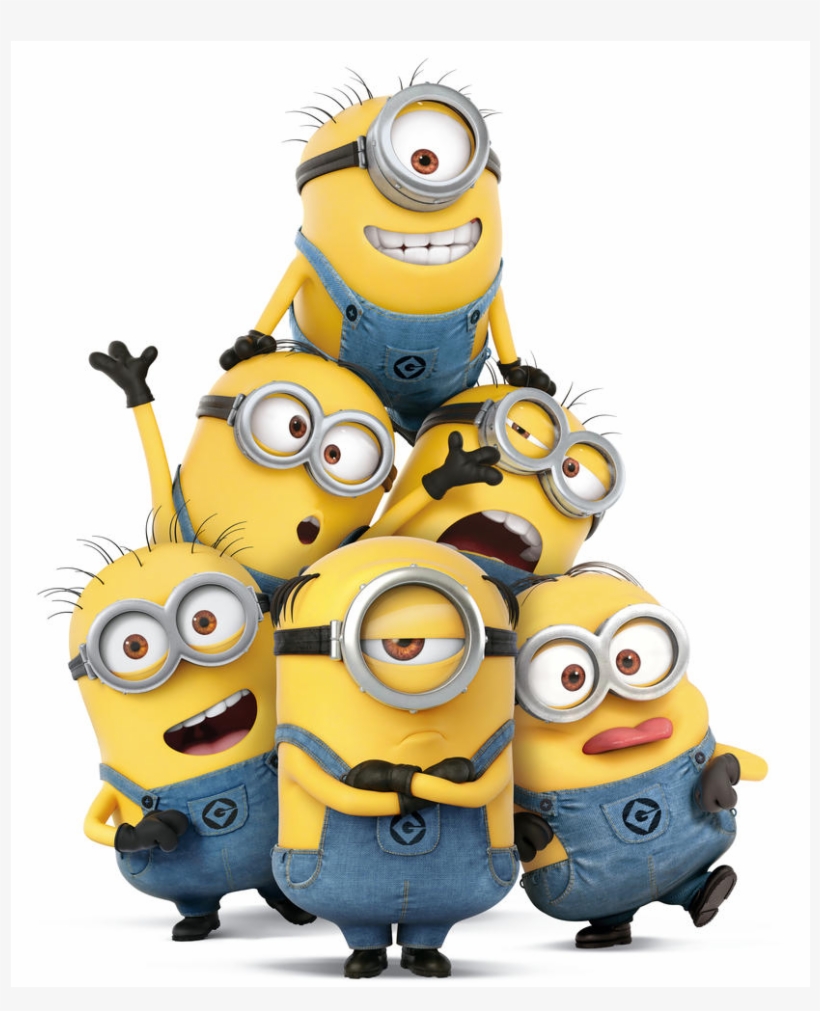 Els Minions Cansats - Minions Wait Maroon 5, transparent png download