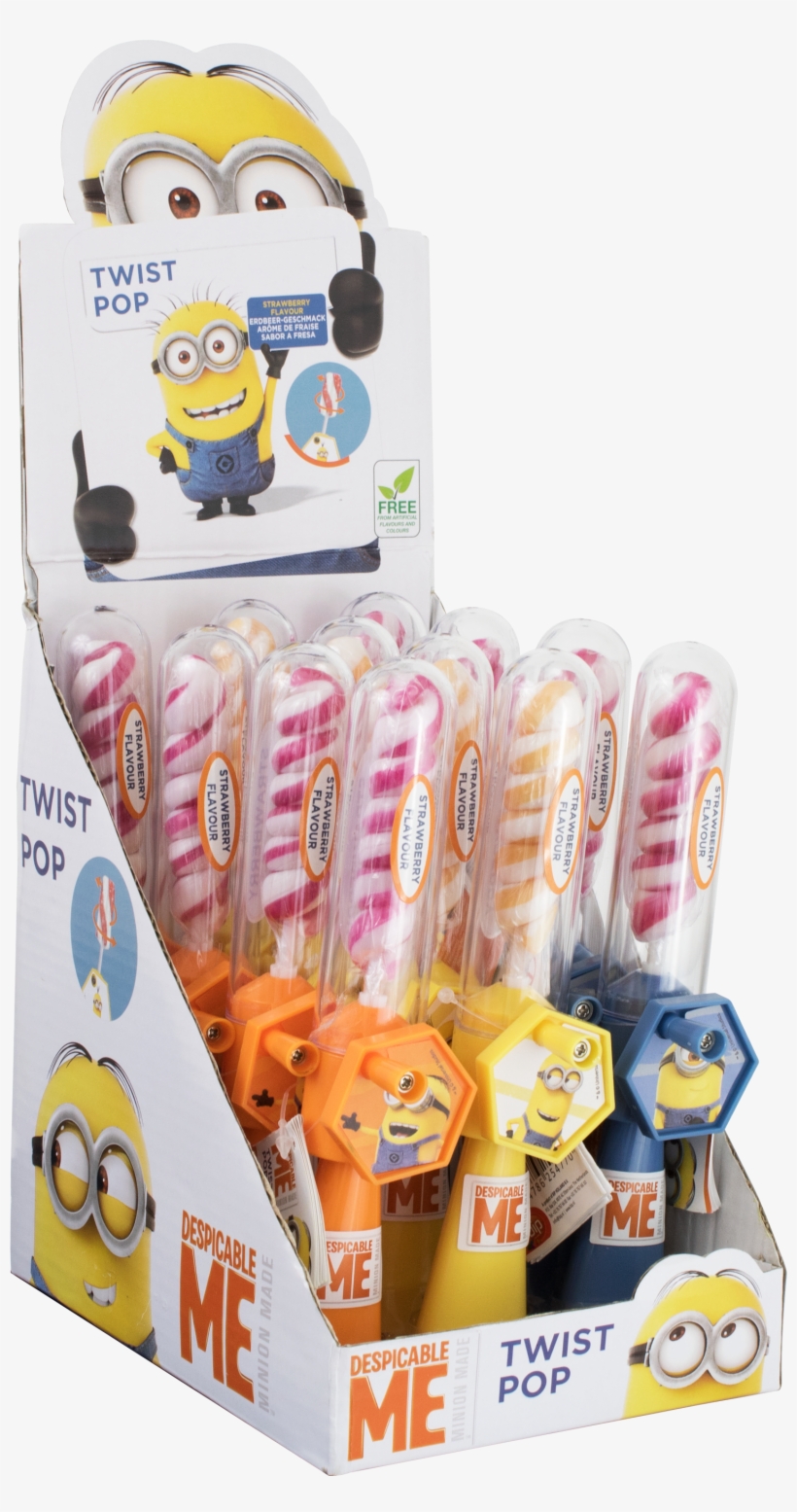 Display Minions Twist Pop - Baked Goods, transparent png download