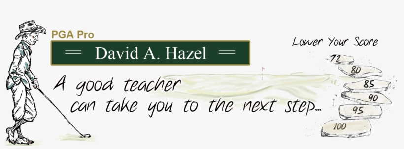 Golf Instruction Golf Swing Improvement And Golf Lessons - Calligraphy, transparent png download