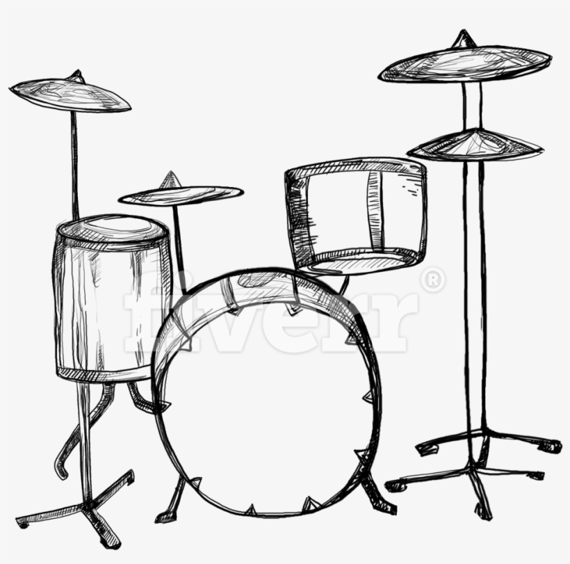 1200 X 1238 2 - Drums, transparent png download