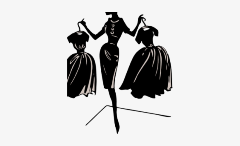 Runway Fashion Show Clip Art