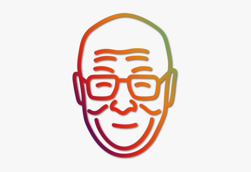 For Anyone Still Watching This Space, Peep My New Online - Old Man Face Icon, transparent png download