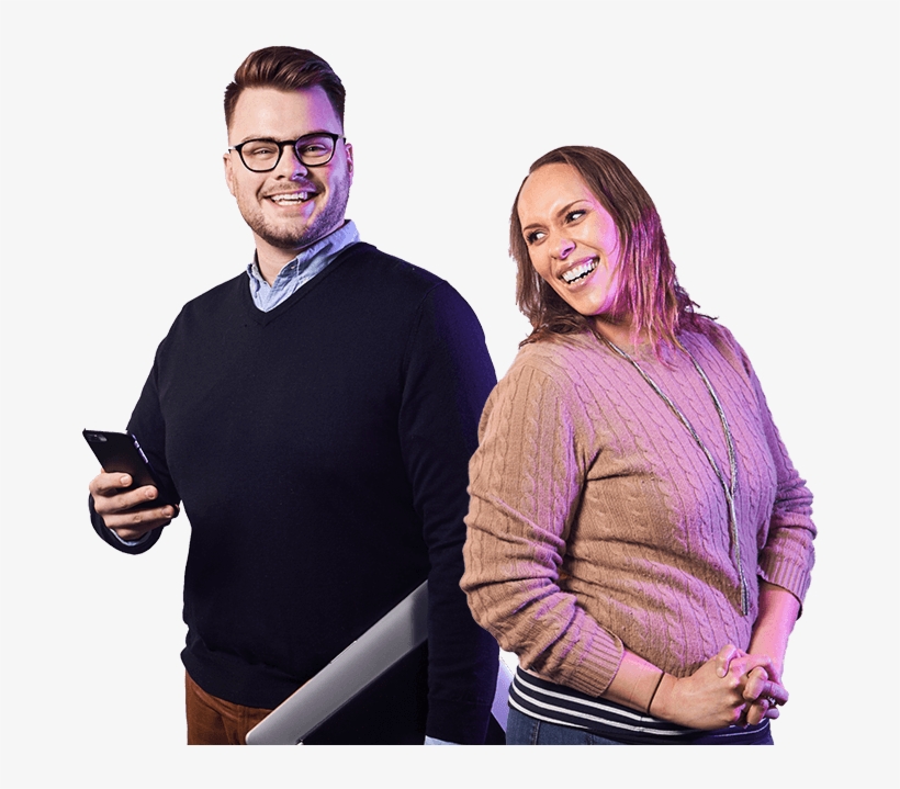 Leadpages Has Excellent Us-based Customer Support - Girl, transparent png download